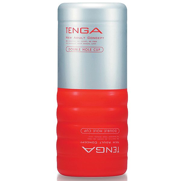 Masturbador Tenga Double Hole Cup