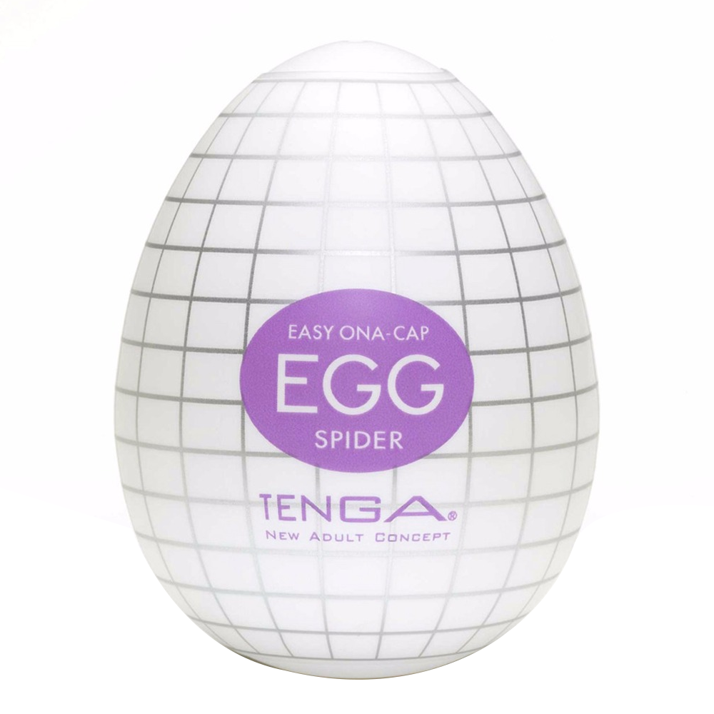 Masturbadores Egg Spider - Tenga