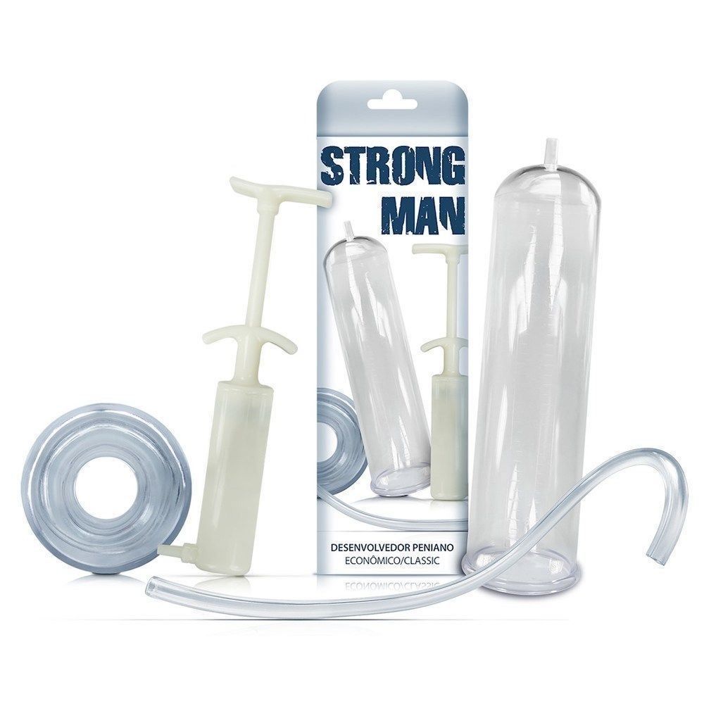 Bomba de Sucção Peniana – Strong Man