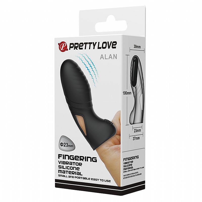 Vibrador Portátil de Dedo - Pretty Love