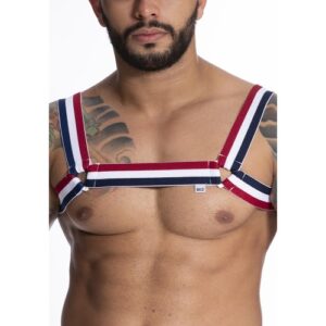 Harness De Elastano Tricolor