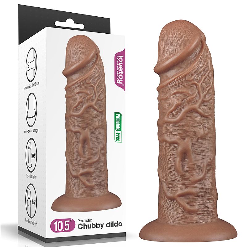 Dildo Realístico 26 X 6,5 cm