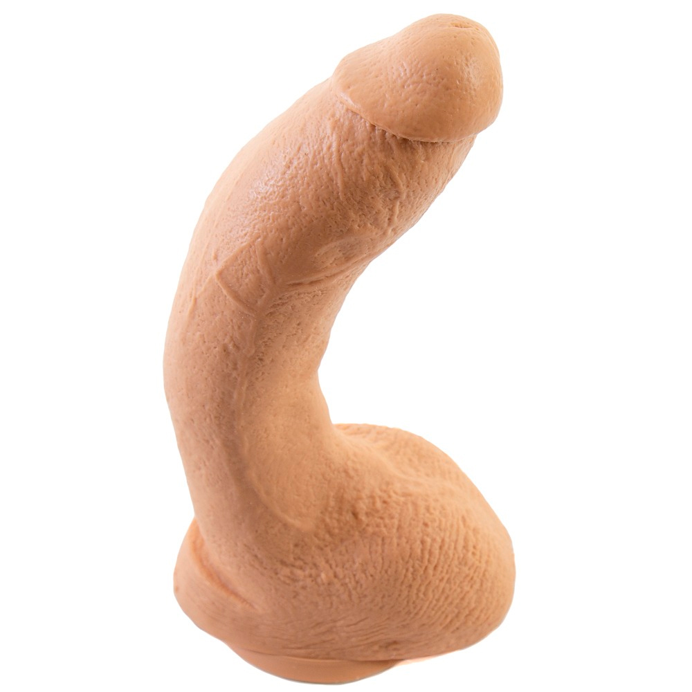 Dildo Curvado com Ventosa 24 cm x 5 cm