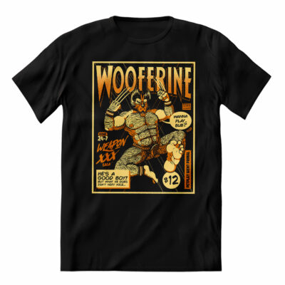 Camiseta Woolferine - RedFort